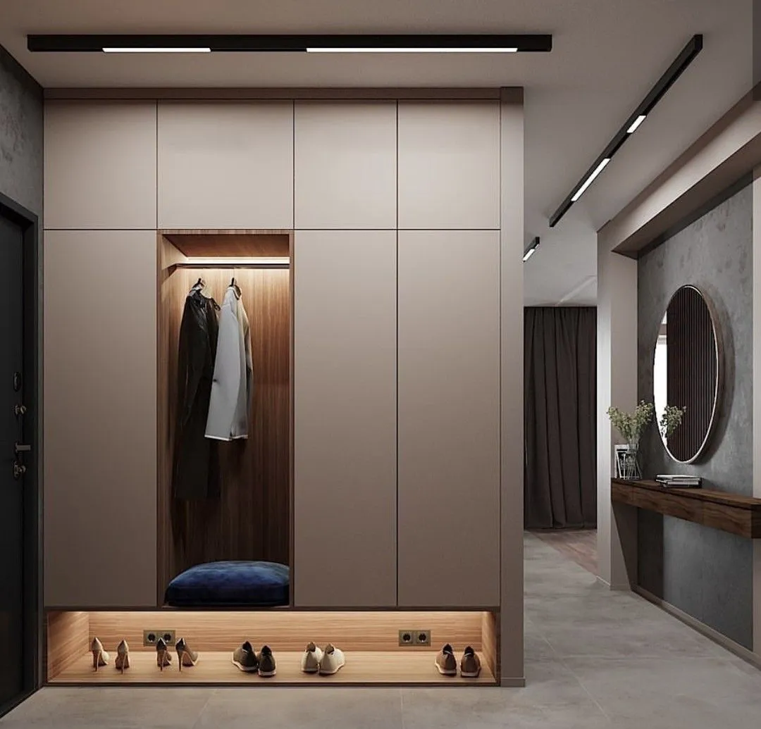 TOP những mẫu tủ quần áo hiện đại cho phòng ngủ cá nhân và gia đình