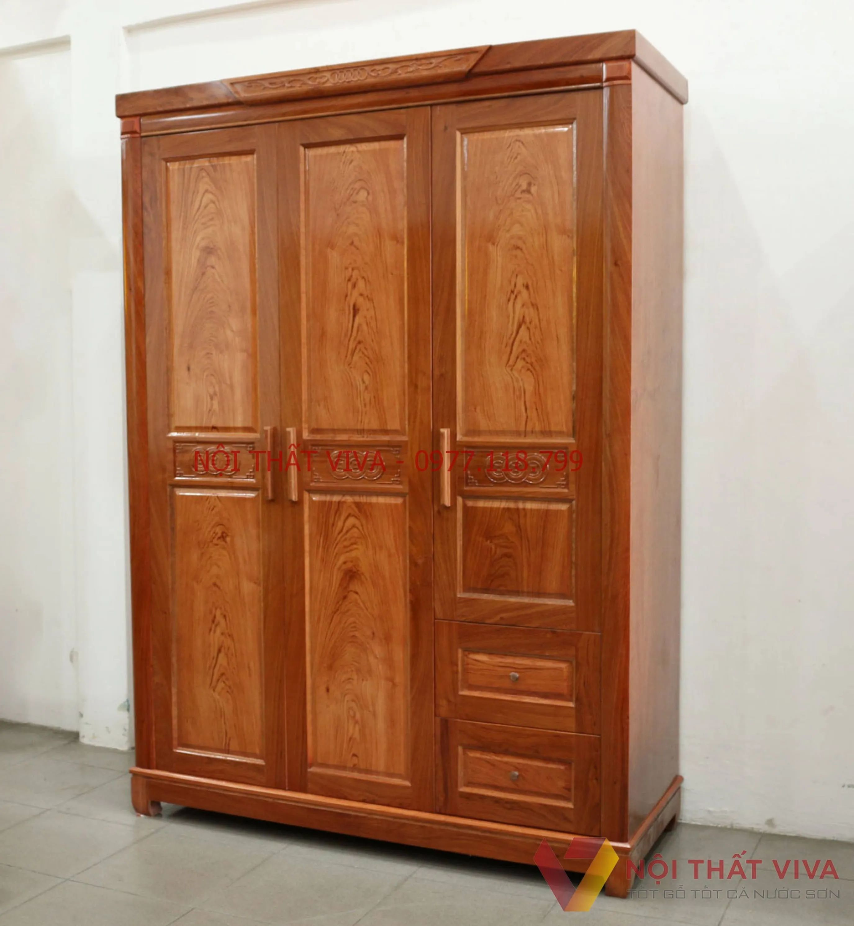 TOP những mẫu tủ quần áo hiện đại cho phòng ngủ cá nhân và gia đình