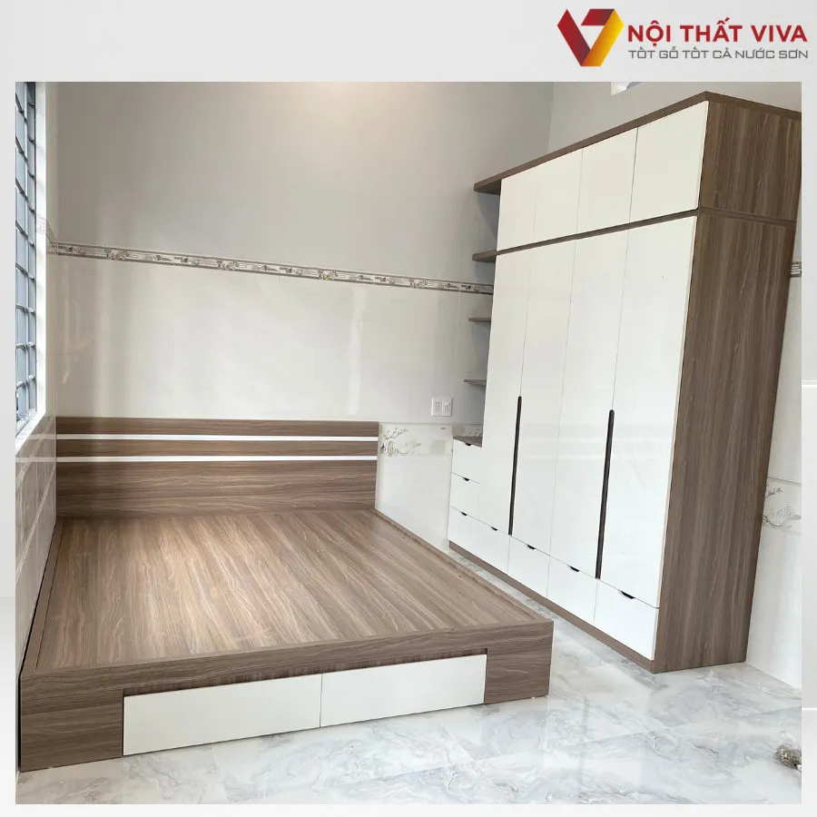 TOP những mẫu tủ quần áo hiện đại cho phòng ngủ cá nhân và gia đình