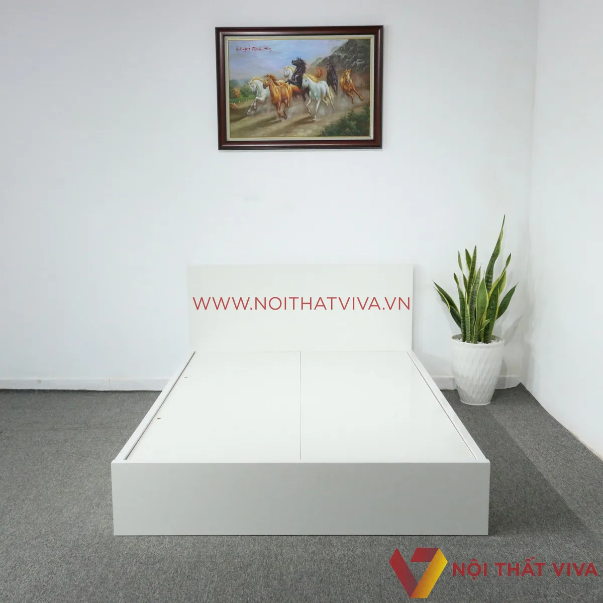 Từ A đến Z về giường ngủ 1m2 gỗ công nghiệp: Cấu tạo, mẫu đẹp, giá bao nhiêu?