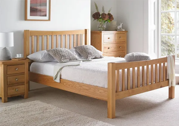 tủ đầu giường gỗ xoan đào