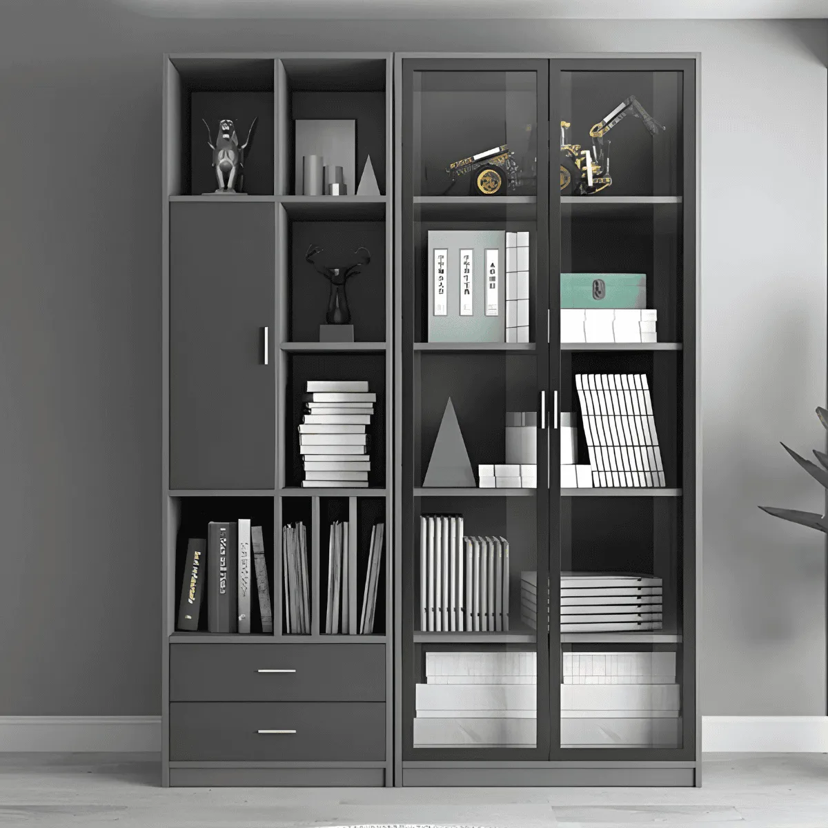 Tủ Đựng Hồ Sơ Nhiều Ngăn Gỗ Công Nghiệp Cao Cấp Đẹp Giá Tốt