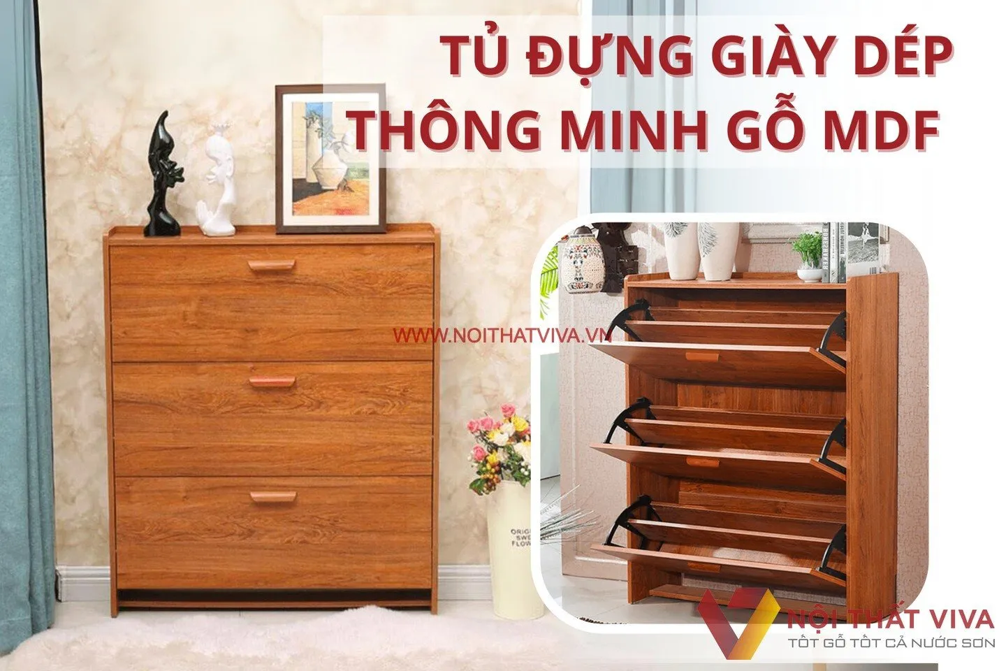 Tủ Giày Dép