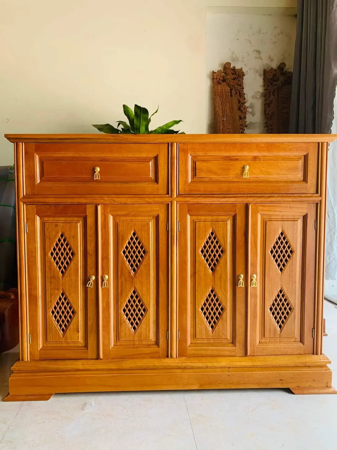 Tủ Giày Dép Gỗ Tự Nhiên