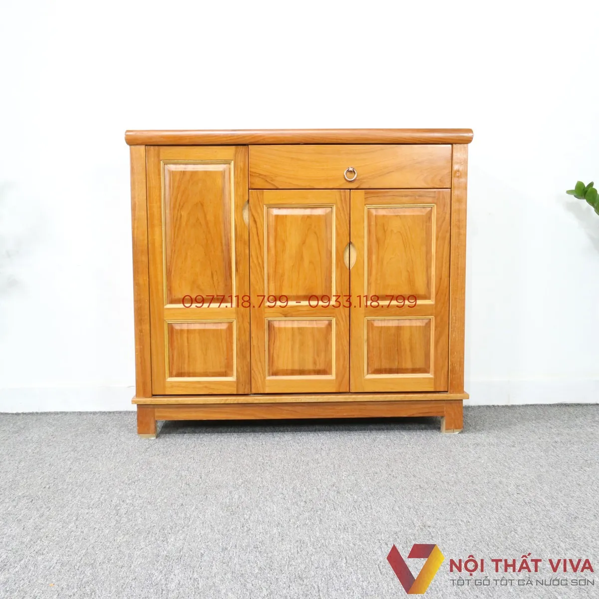 Tủ Giày Dép Gỗ Tự Nhiên