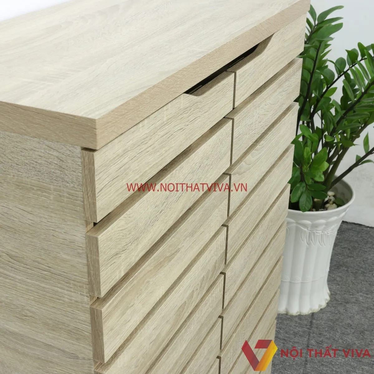 Tủ Giày Gỗ Công Nghiệp