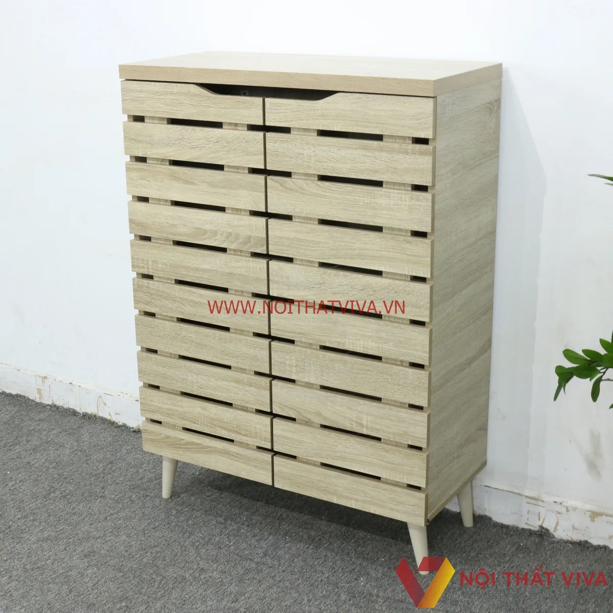 Tủ Giày Gỗ Công Nghiệp