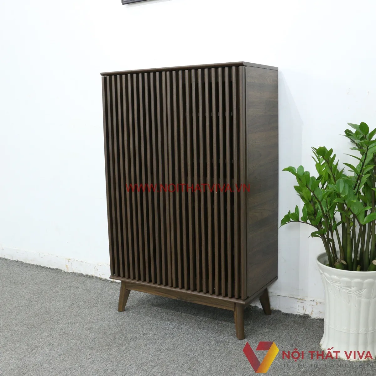 Tủ Giày Gỗ Công Nghiệp