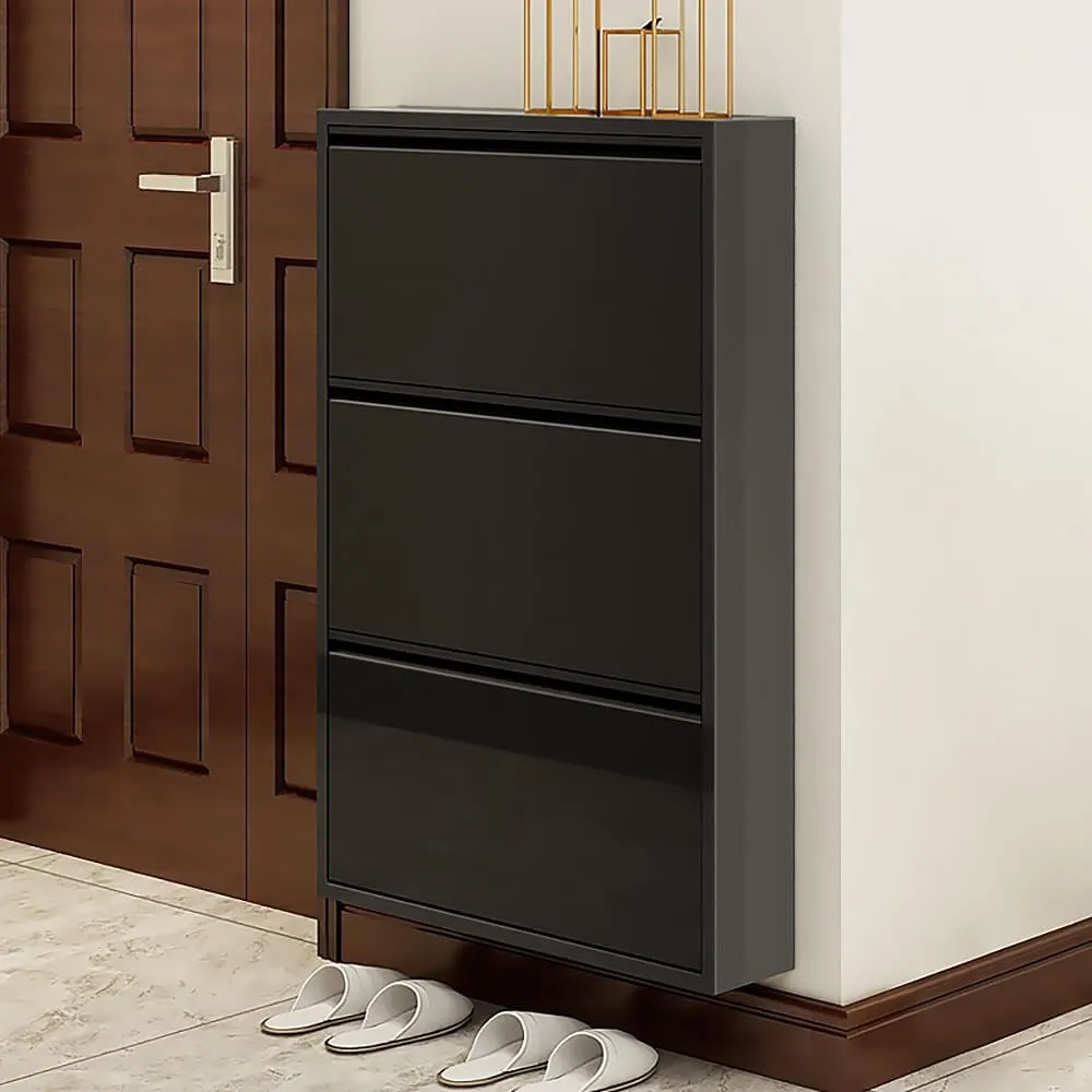 Tủ Giày Gỗ Công Nghiệp