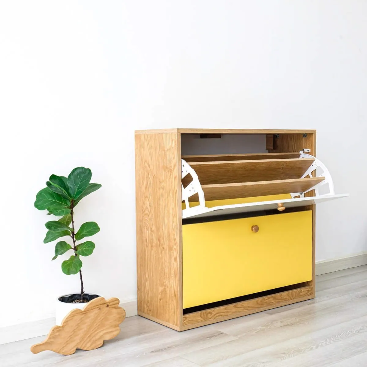 Tủ Giày Gỗ Công Nghiệp
