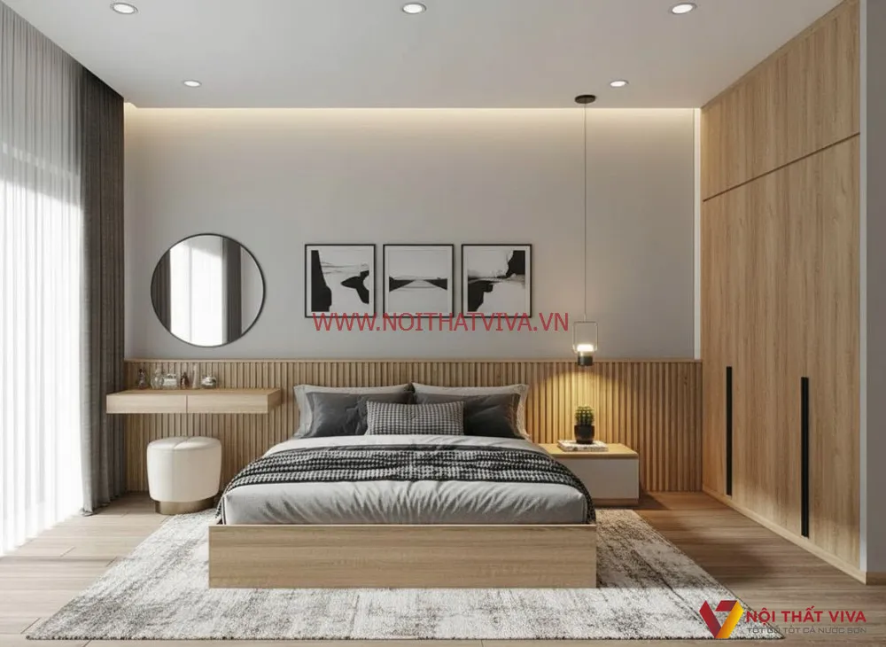 Tủ Giường Phòng Ngủ Đẹp Đơn Giản Giá Ưu Đãi  Tủ Giường Phòng Ngủ Đẹp Đơn Giản Giá Ưu Đãi