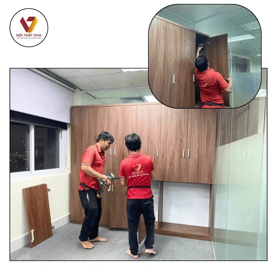 Tủ Hồ Sơ Gỗ Công Nghiệp