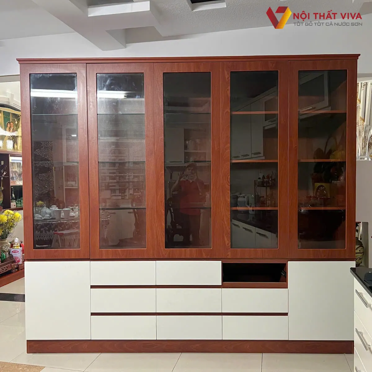Tủ Hồ Sơ Gỗ Công Nghiệp