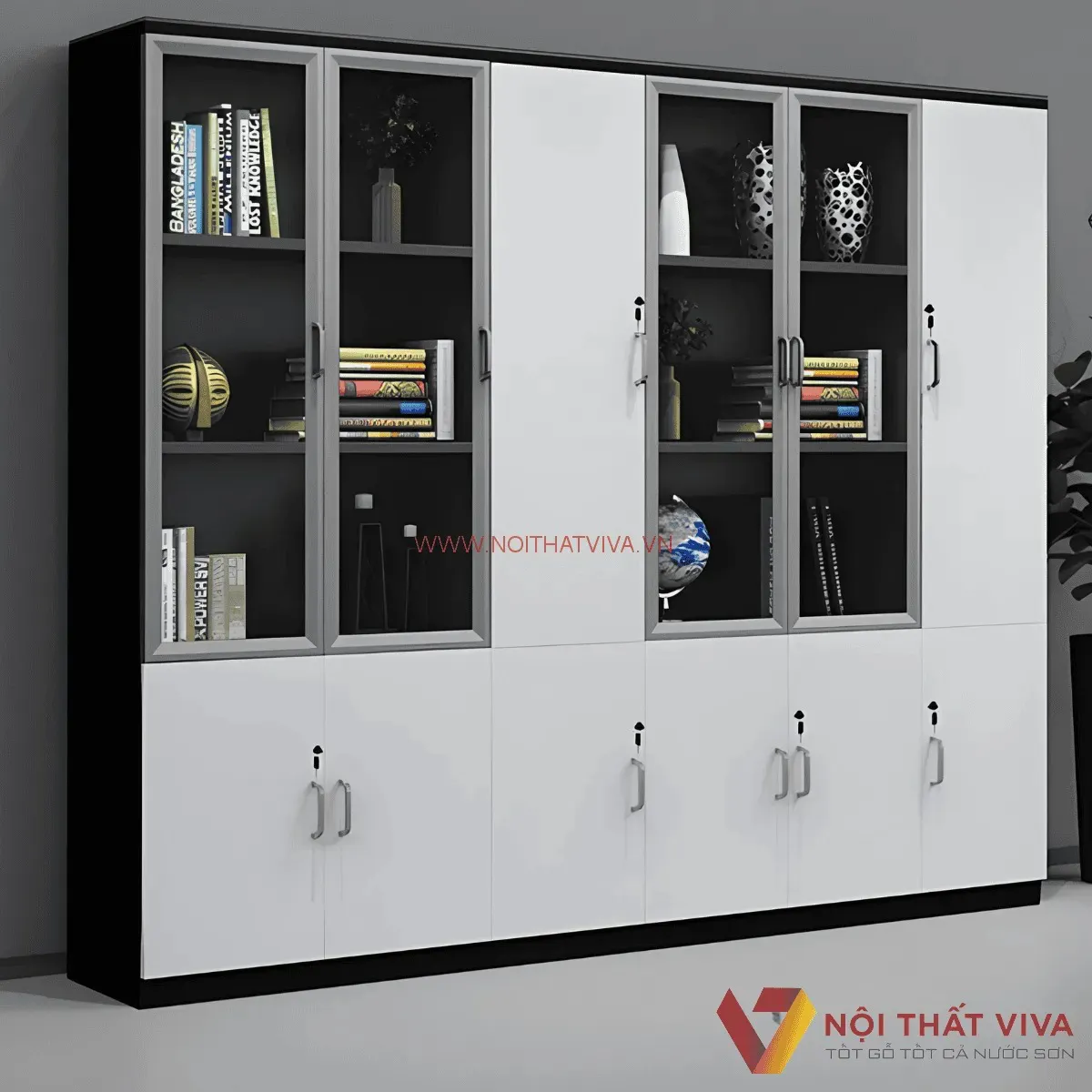 Tủ Hồ Sơ Gỗ Công Nghiệp