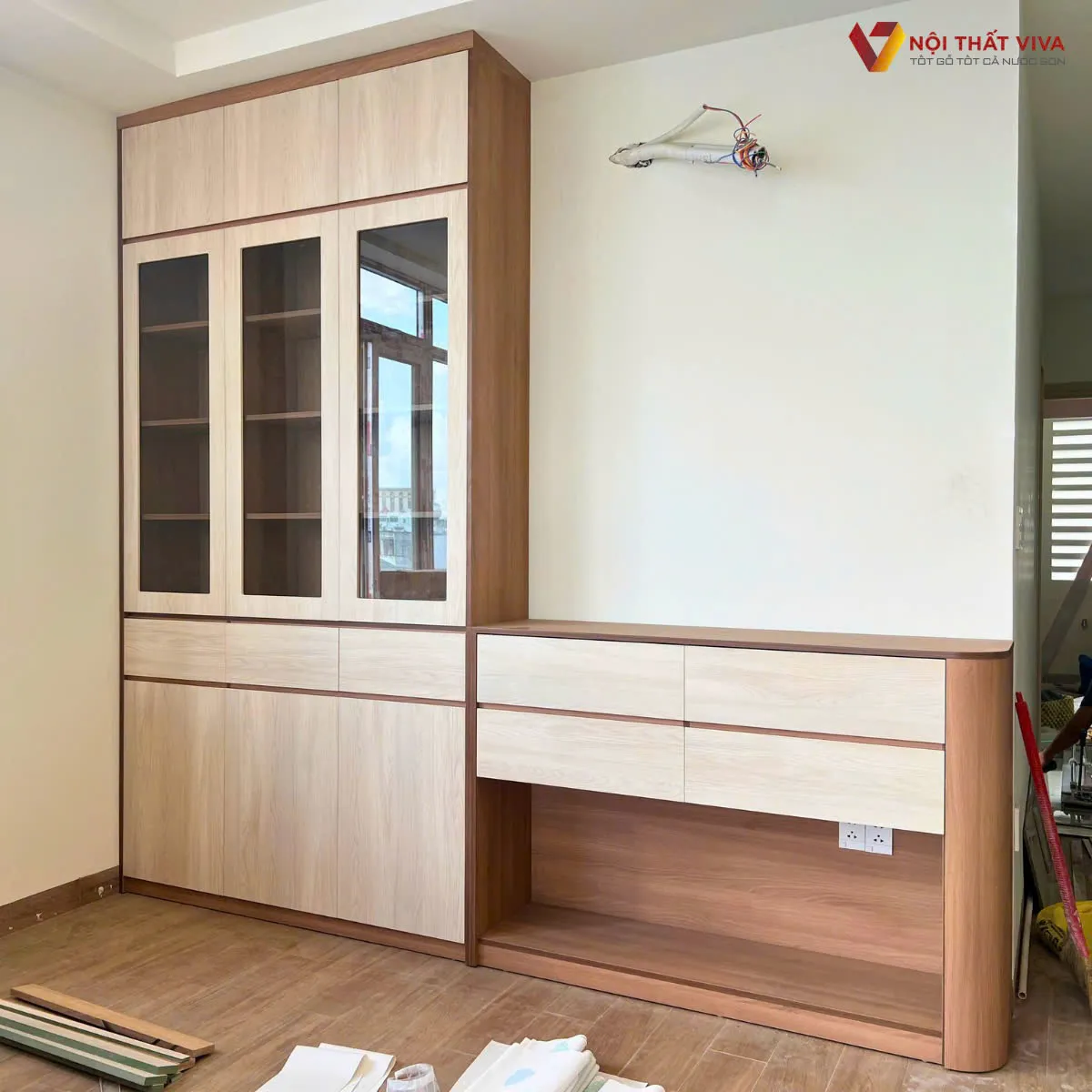 Tủ Hồ Sơ Gỗ Công Nghiệp