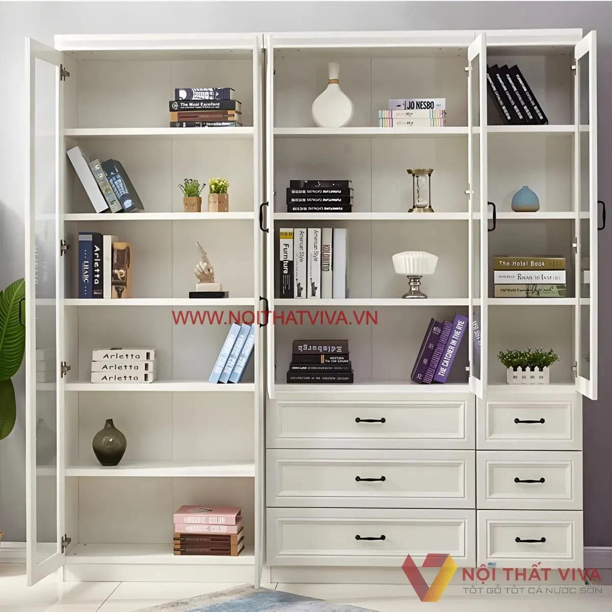 Tủ Hồ Sơ Gỗ Công Nghiệp