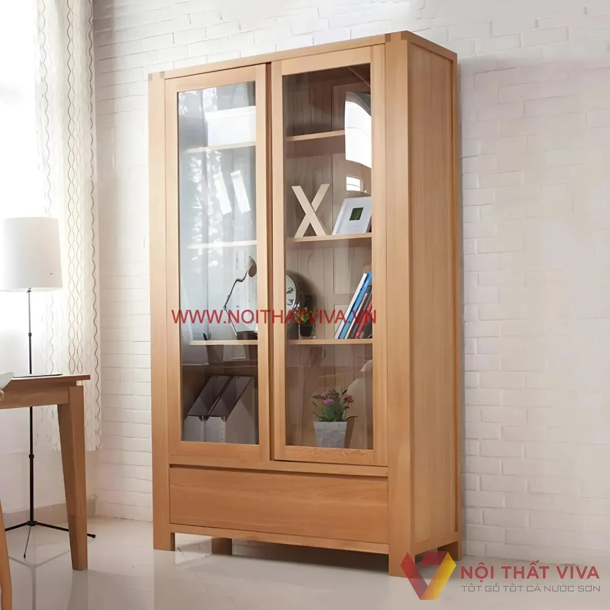 Tủ Hồ Sơ Gỗ Tự Nhiên