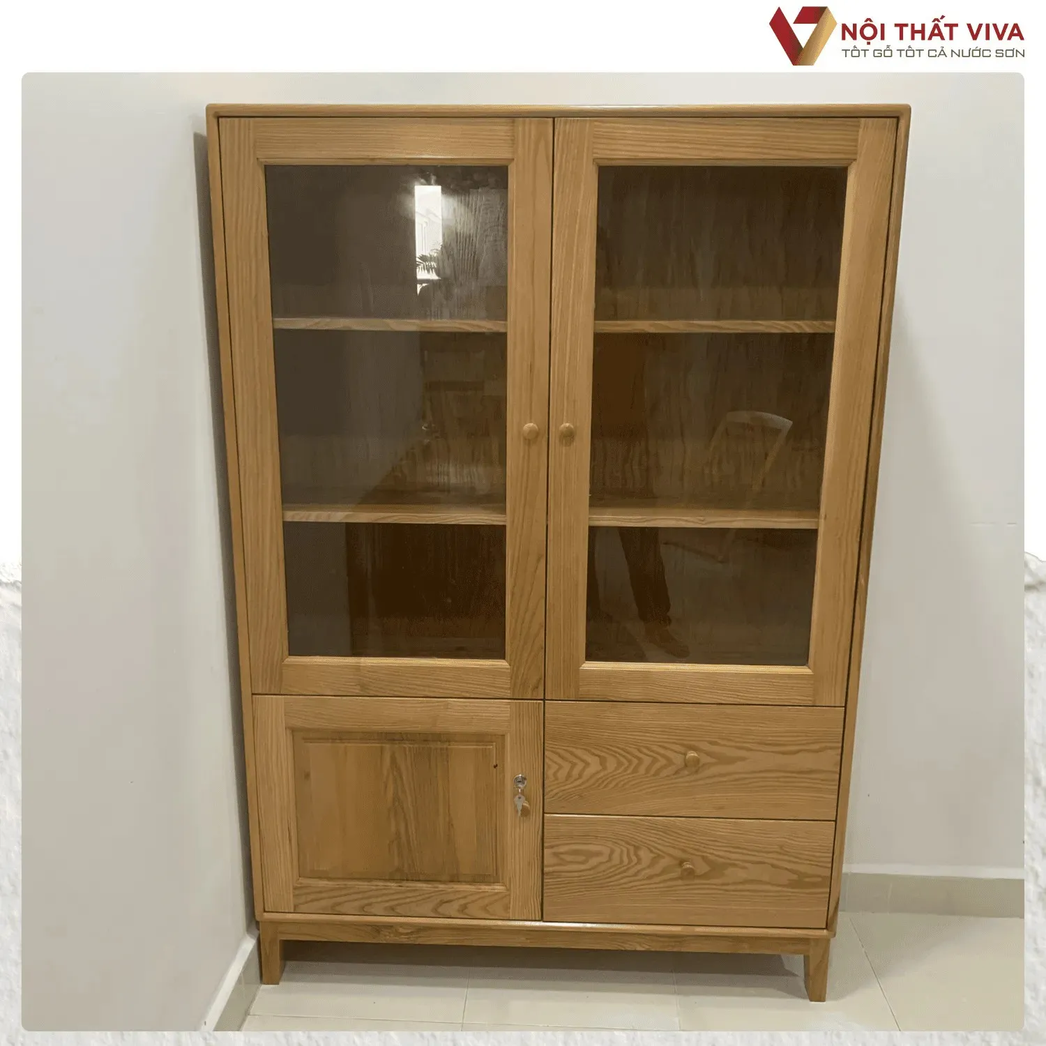 Tủ Hồ Sơ Gỗ Tự Nhiên