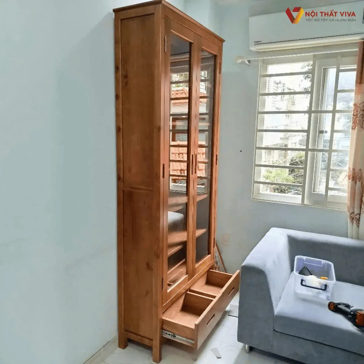 Tủ Hồ Sơ Gỗ Tự Nhiên