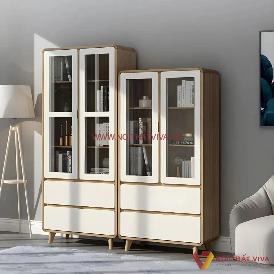 Tủ Hồ Sơ Gỗ Tự Nhiên