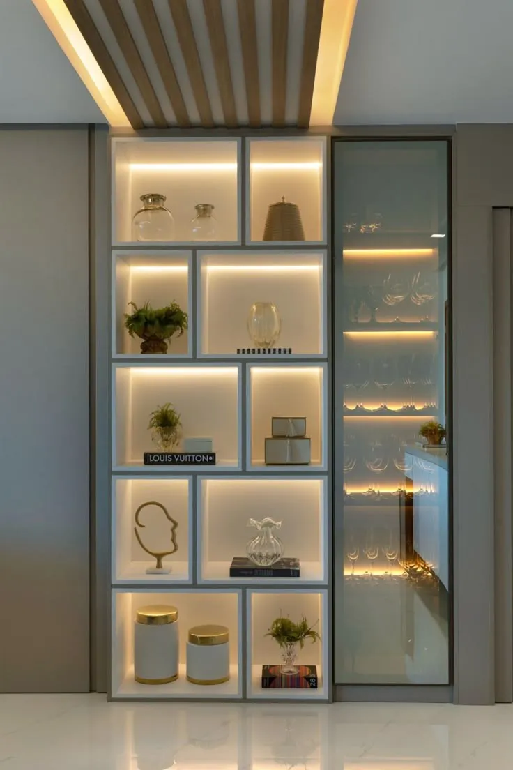 Tủ Kính Trưng Bày