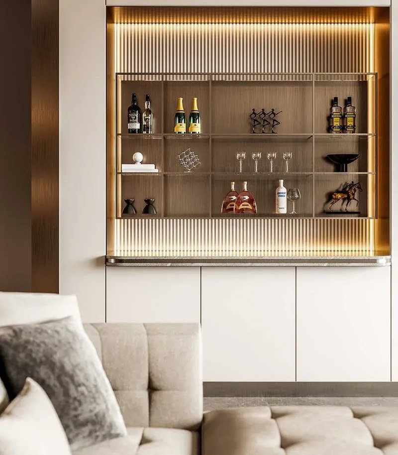 Tủ Kính Trưng Bày