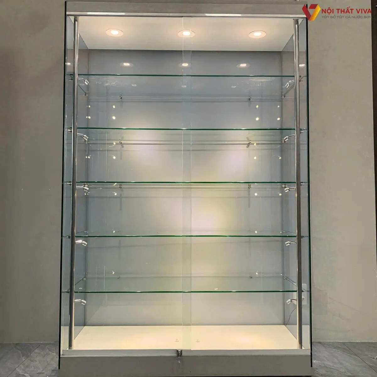 Tủ Kính Trưng Bày