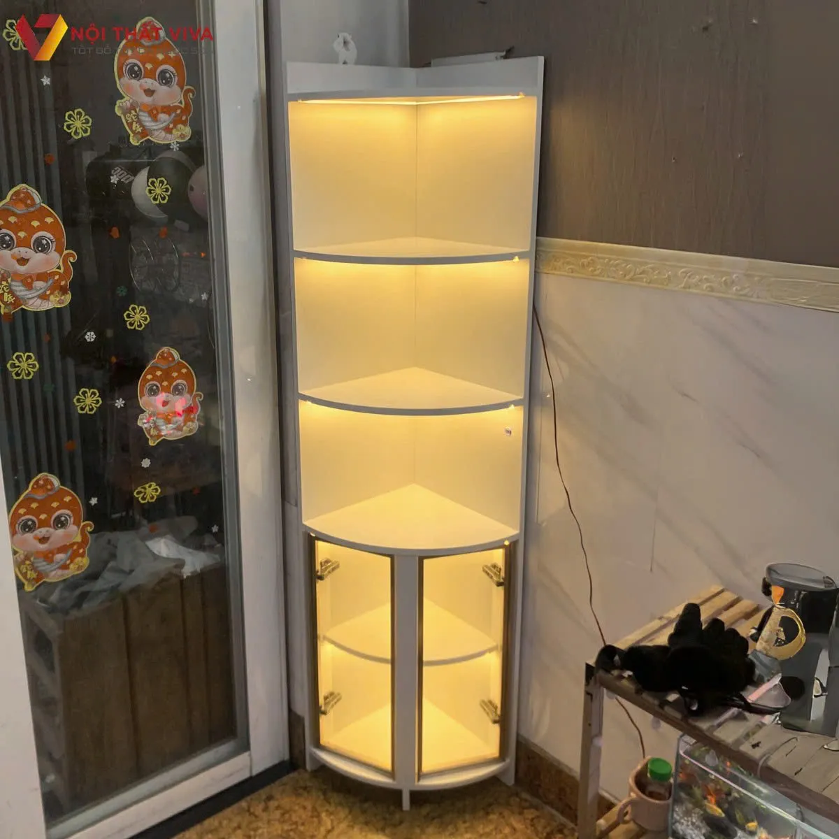 Tủ Kính Trưng Bày