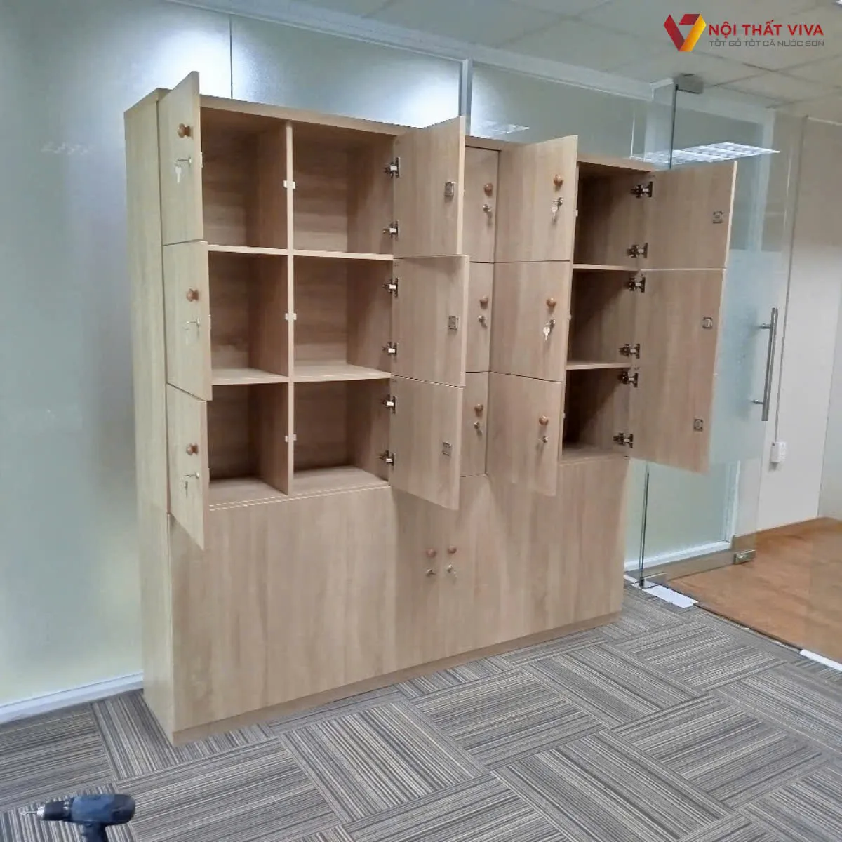 Tủ Locker Gỗ