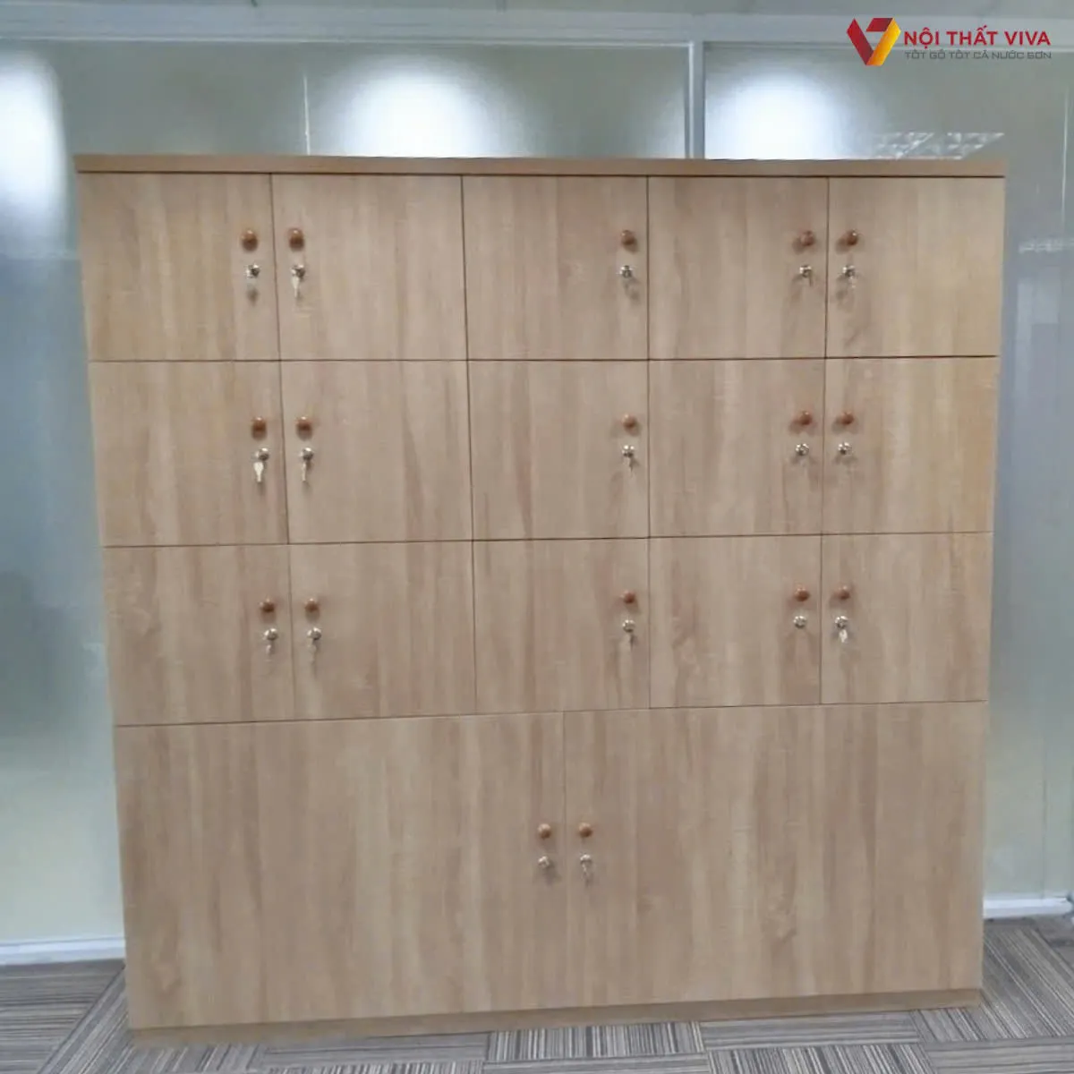 Tủ Locker Gỗ