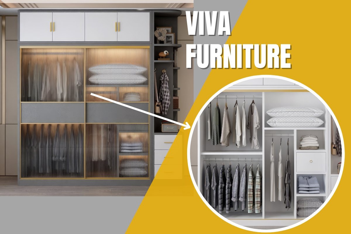 Tủ Quần Áo Cánh Kính Lùa Gỗ Mdf Đẹp Hiện Đại Giá Tốt