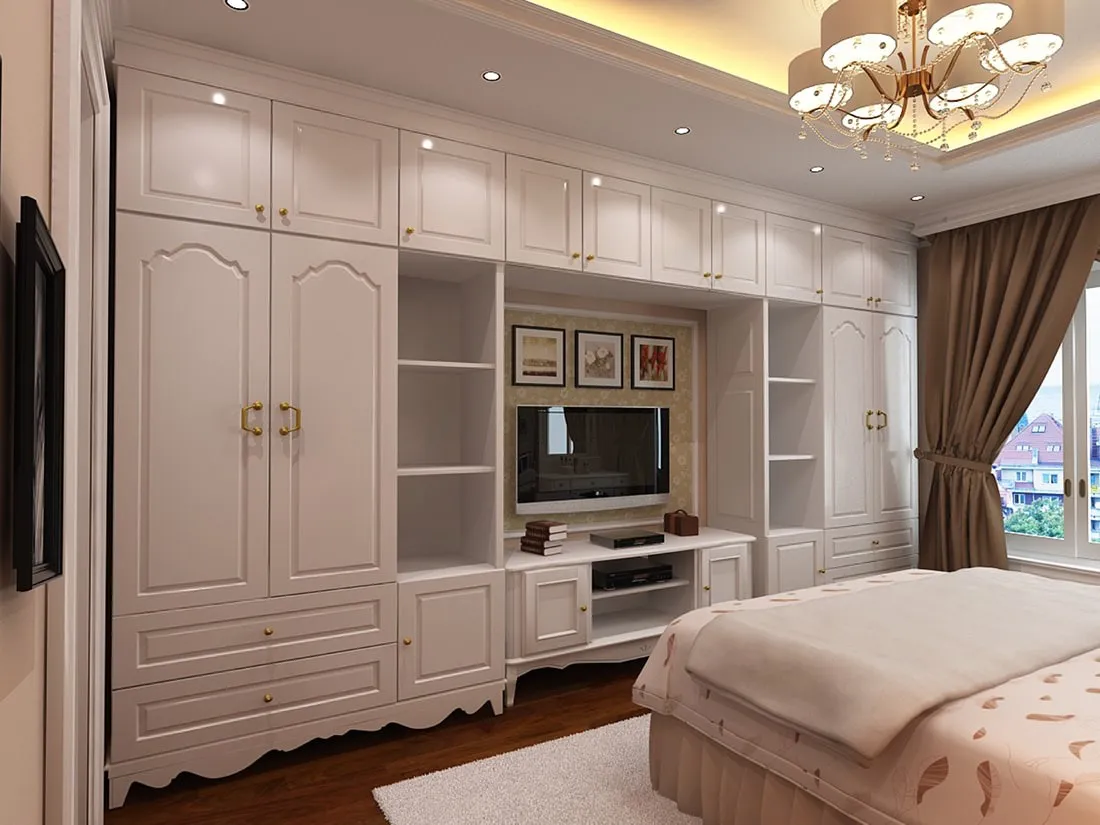 Tủ Quần Áo Cổ Điển