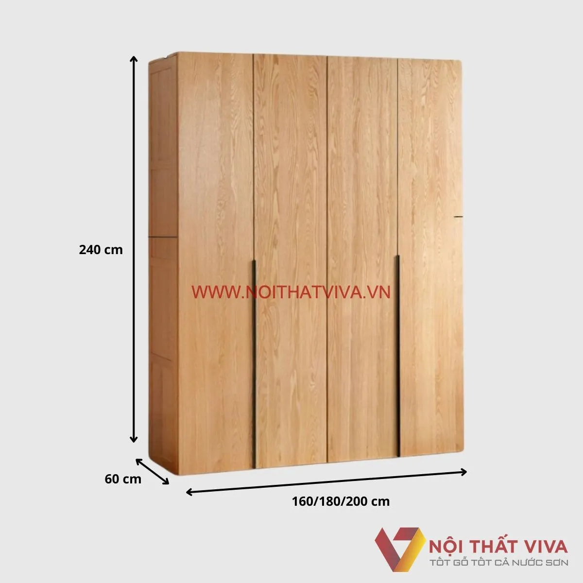 Tủ Quần Áo Cửa Lùa