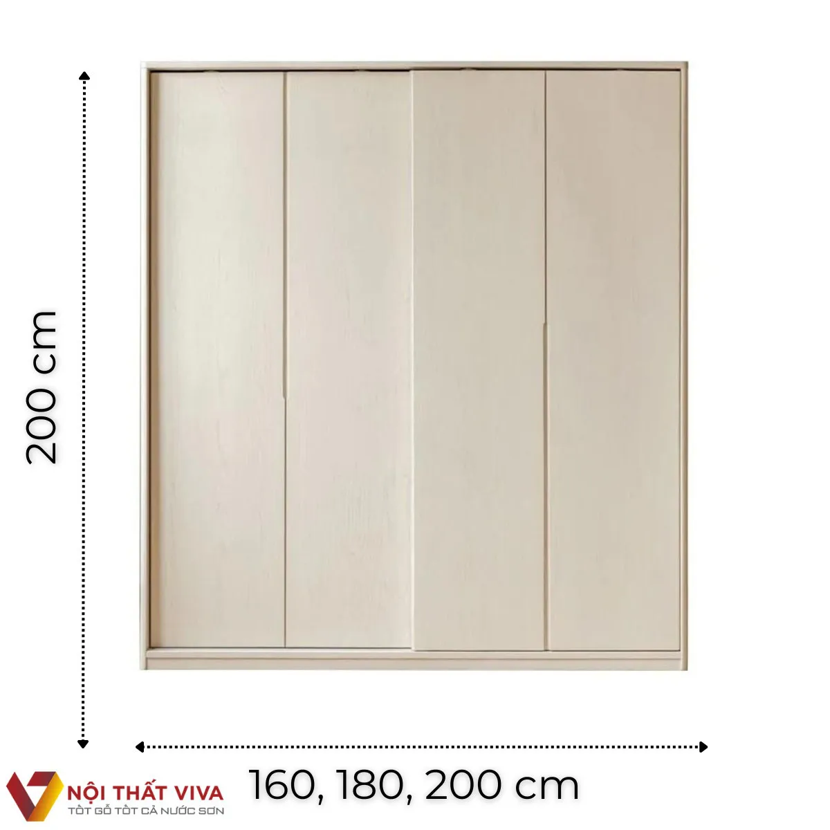Tủ Quần Áo Cửa Lùa