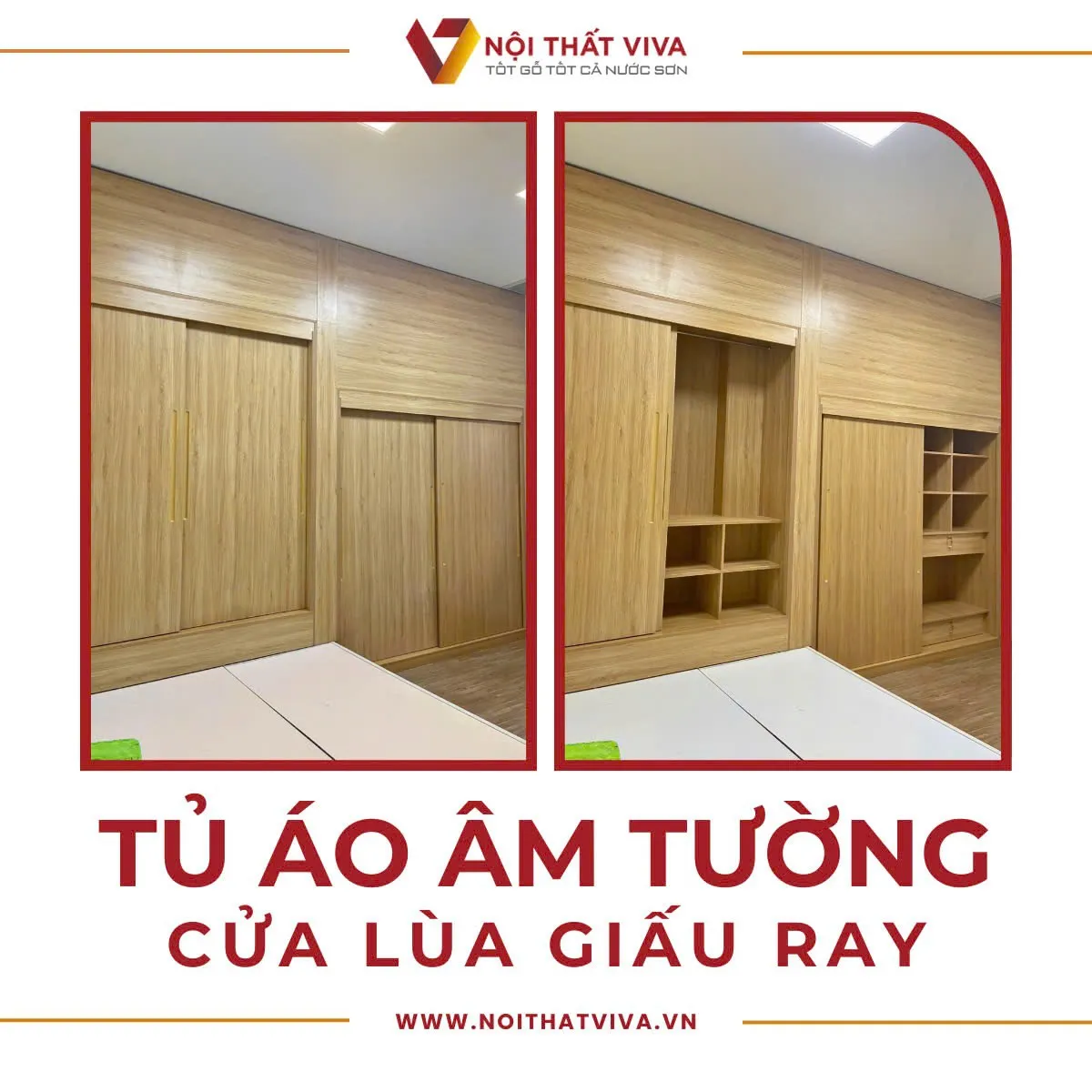 Tủ Quần Áo Cửa Lùa