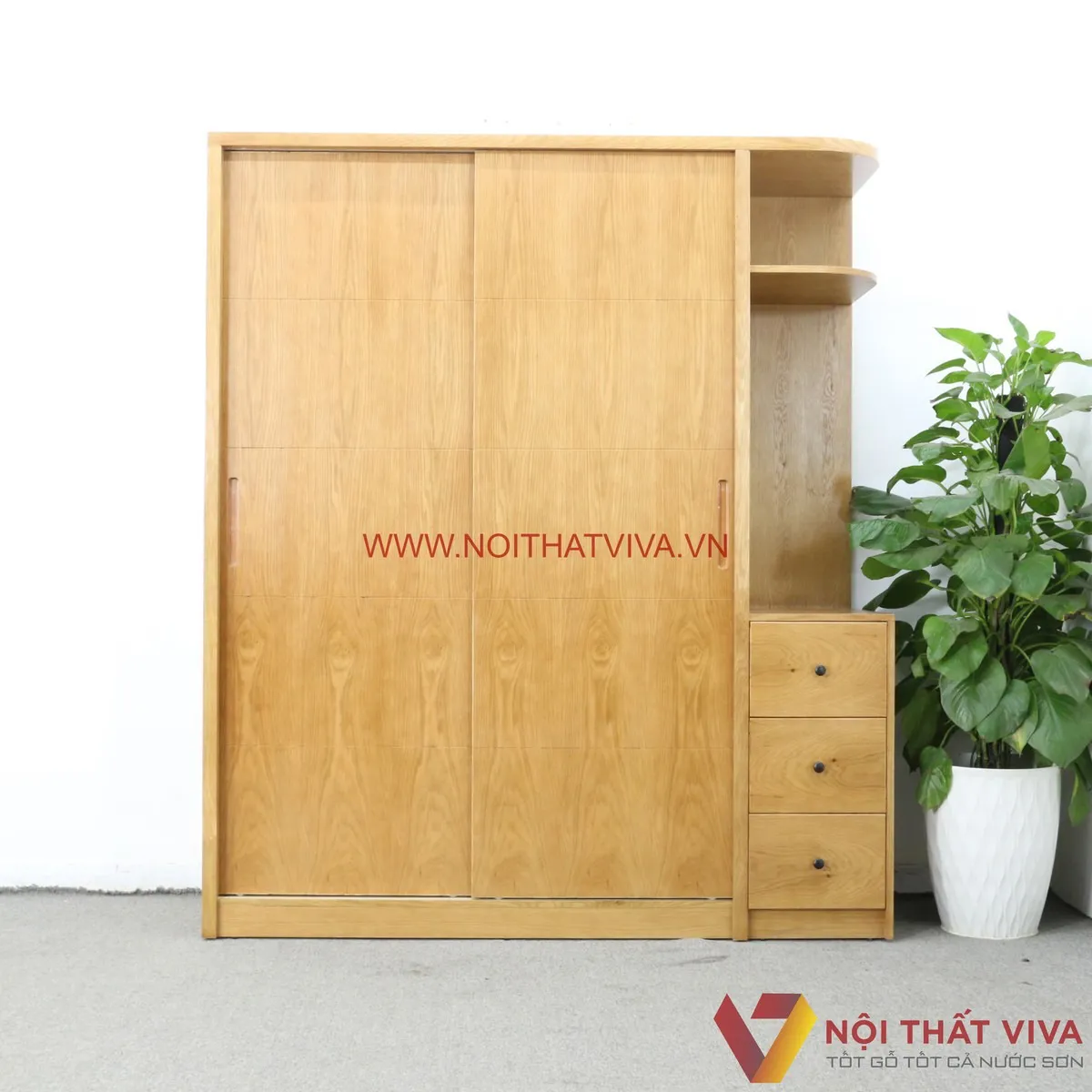 Tủ Quần Áo Cửa Lùa
