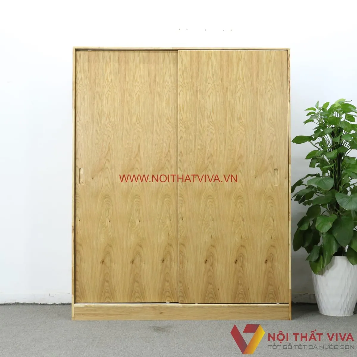 Tủ Quần Áo Gỗ Sồi