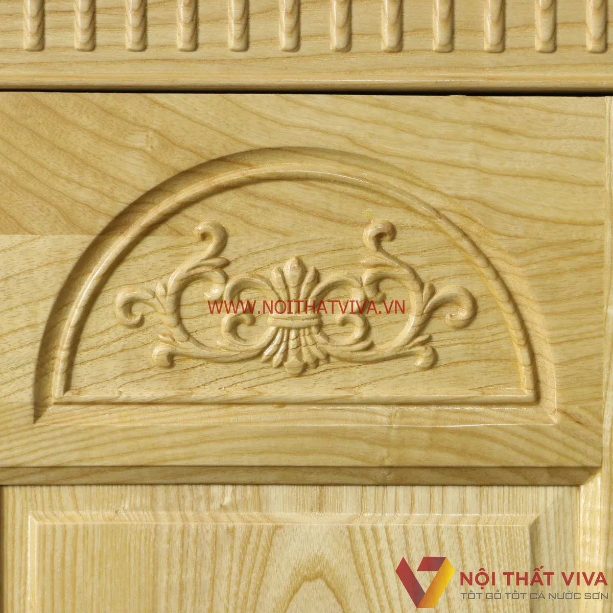 Tủ quần áo gỗ Sồi 3 cánh – Lựa chọn lý tưởng cho cá nhân, gia đình nhỏ