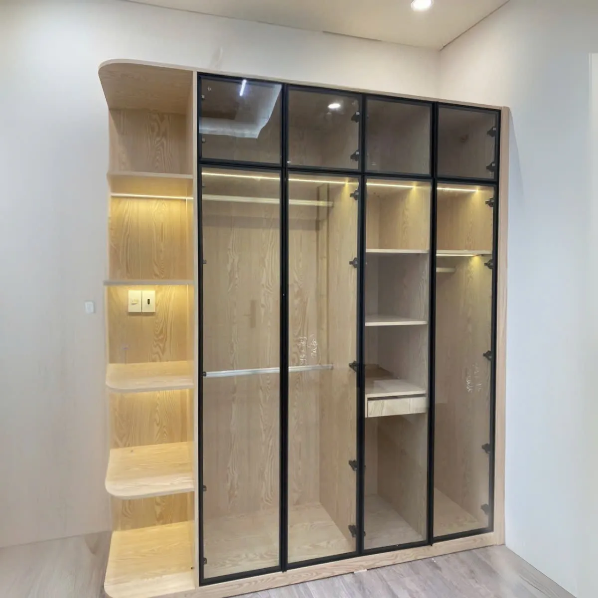 Tủ Quần Áo Hiện Đại 