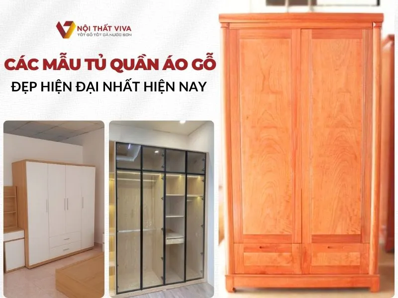 Tủ Quần Áo Hiện Đại 