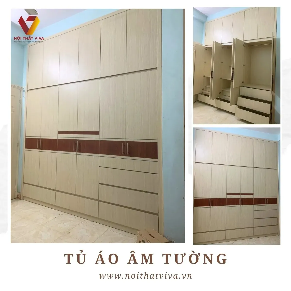 Tủ Quần Áo Hiện Đại 
