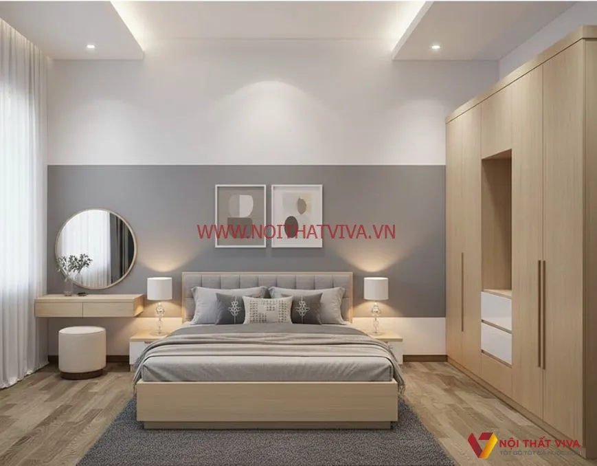 Tủ Quần Áo Kết Hợp Bàn Trang Điểm Phong Cách Đẹp Tối Giản  Tủ Quần Áo Kết Hợp Bàn Trang Điểm Phong Cách Đẹp Tối Giản