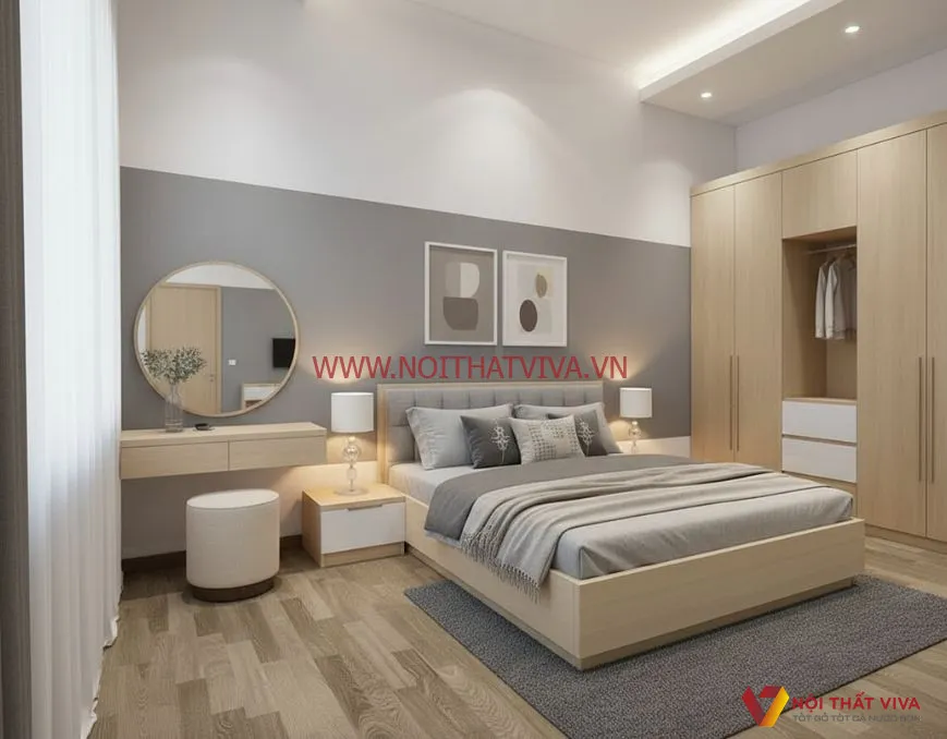 Tủ Quần Áo Kết Hợp Bàn Trang Điểm Phong Cách Đẹp Tối Giản  Tủ Quần Áo Kết Hợp Bàn Trang Điểm Phong Cách Đẹp Tối Giản