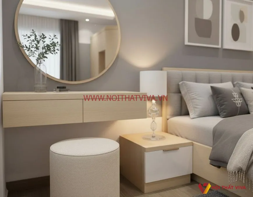 Tủ Quần Áo Kết Hợp Bàn Trang Điểm Phong Cách Đẹp Tối Giản  Tủ Quần Áo Kết Hợp Bàn Trang Điểm Phong Cách Đẹp Tối Giản