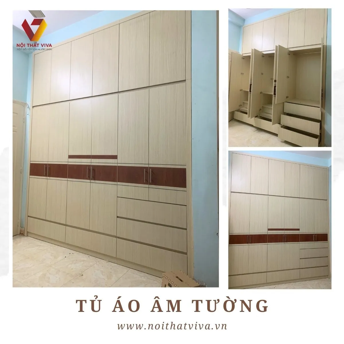 Tủ Quần Áo Kịch Trần