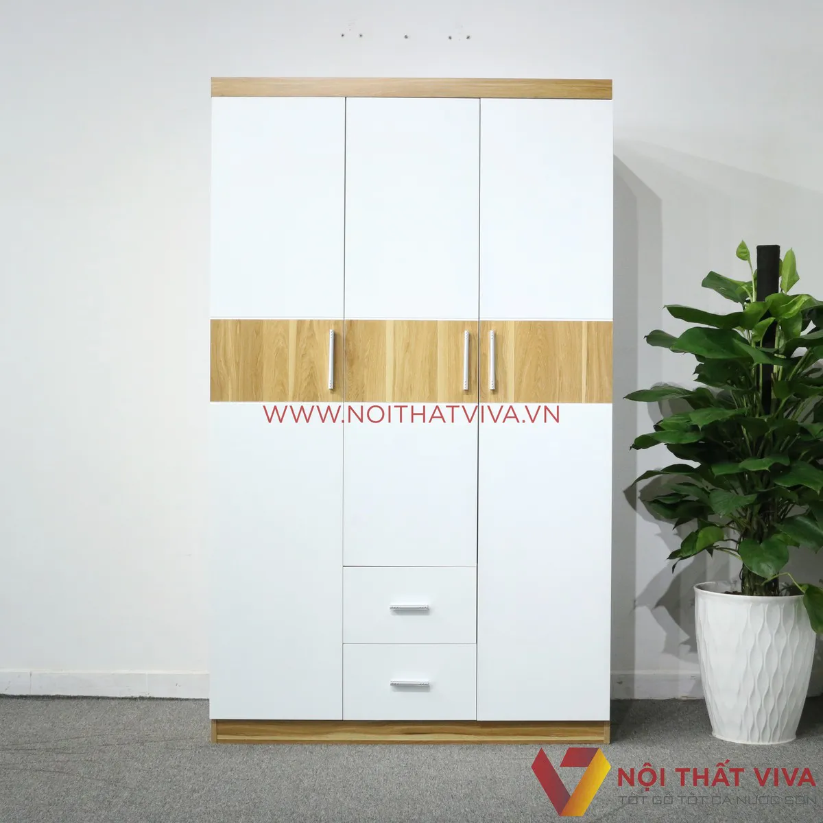 tủ quần áo MDF 1m2