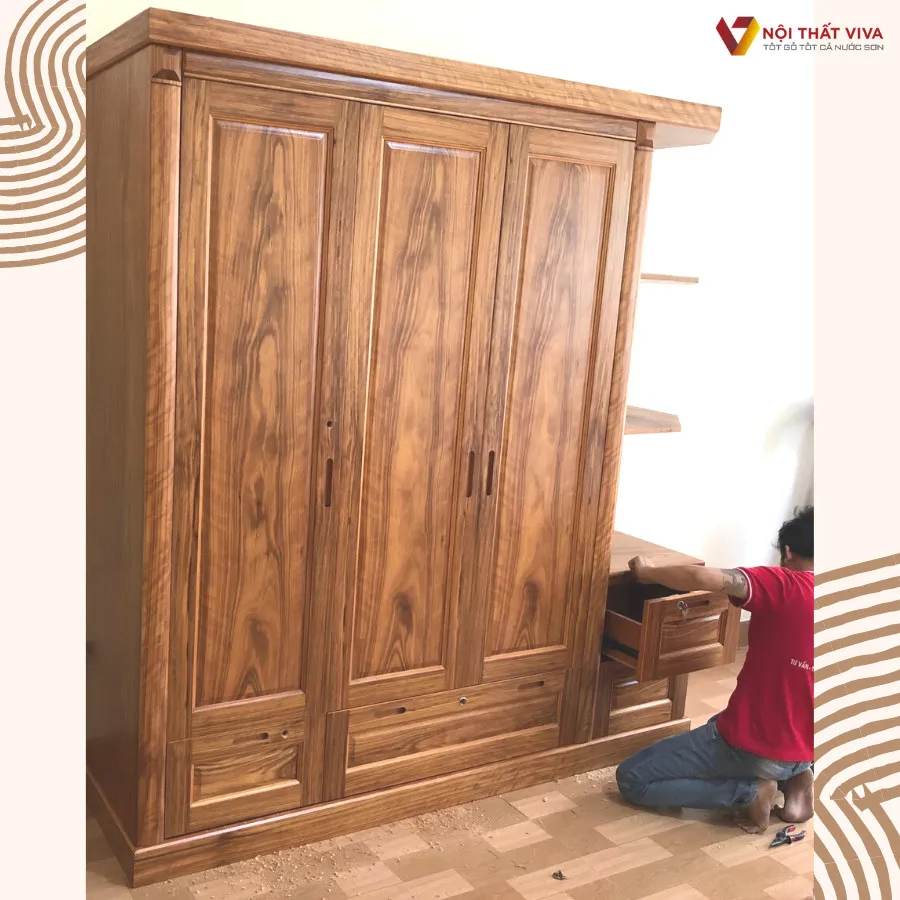 Những con đường chuyên bán tủ quần áo Thủ Đức chất lượng, giá tốt nhất