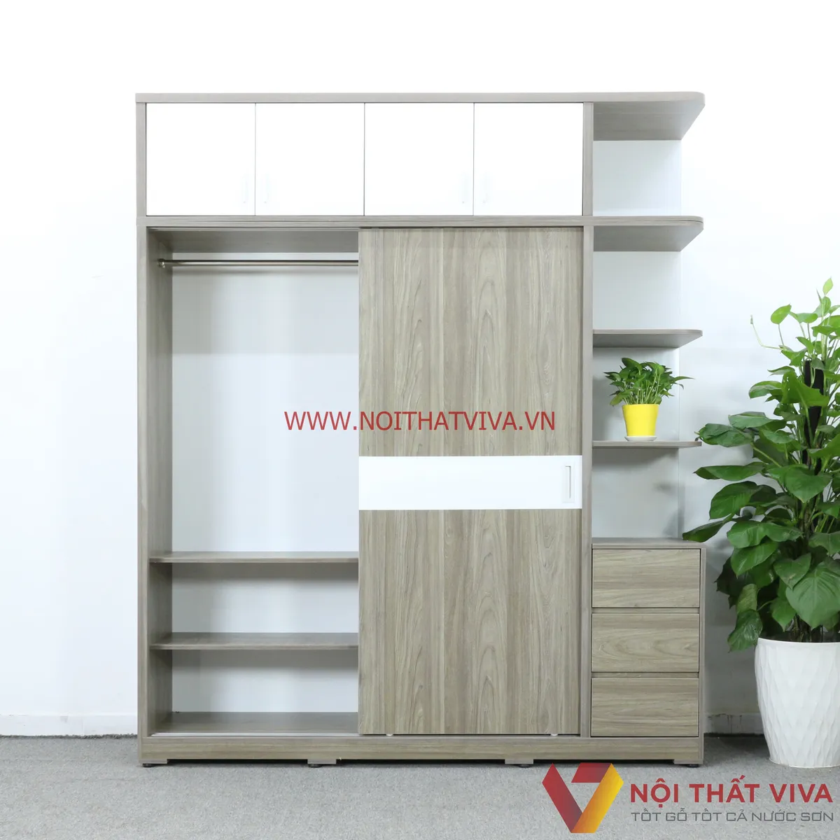 Tủ quần áo và kệ tivi: Những tiện ích nên có cho nội thất nhà đẹp