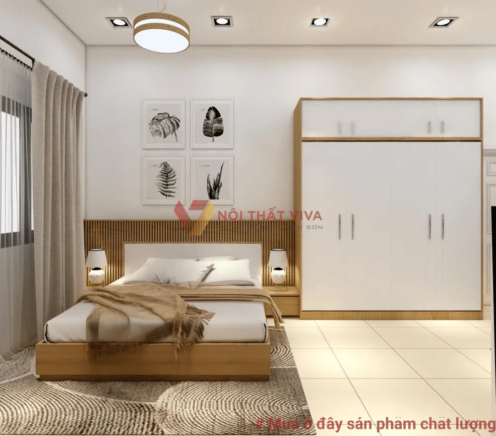 Tủ quần áo và kệ tivi: Những tiện ích nên có cho nội thất nhà đẹp