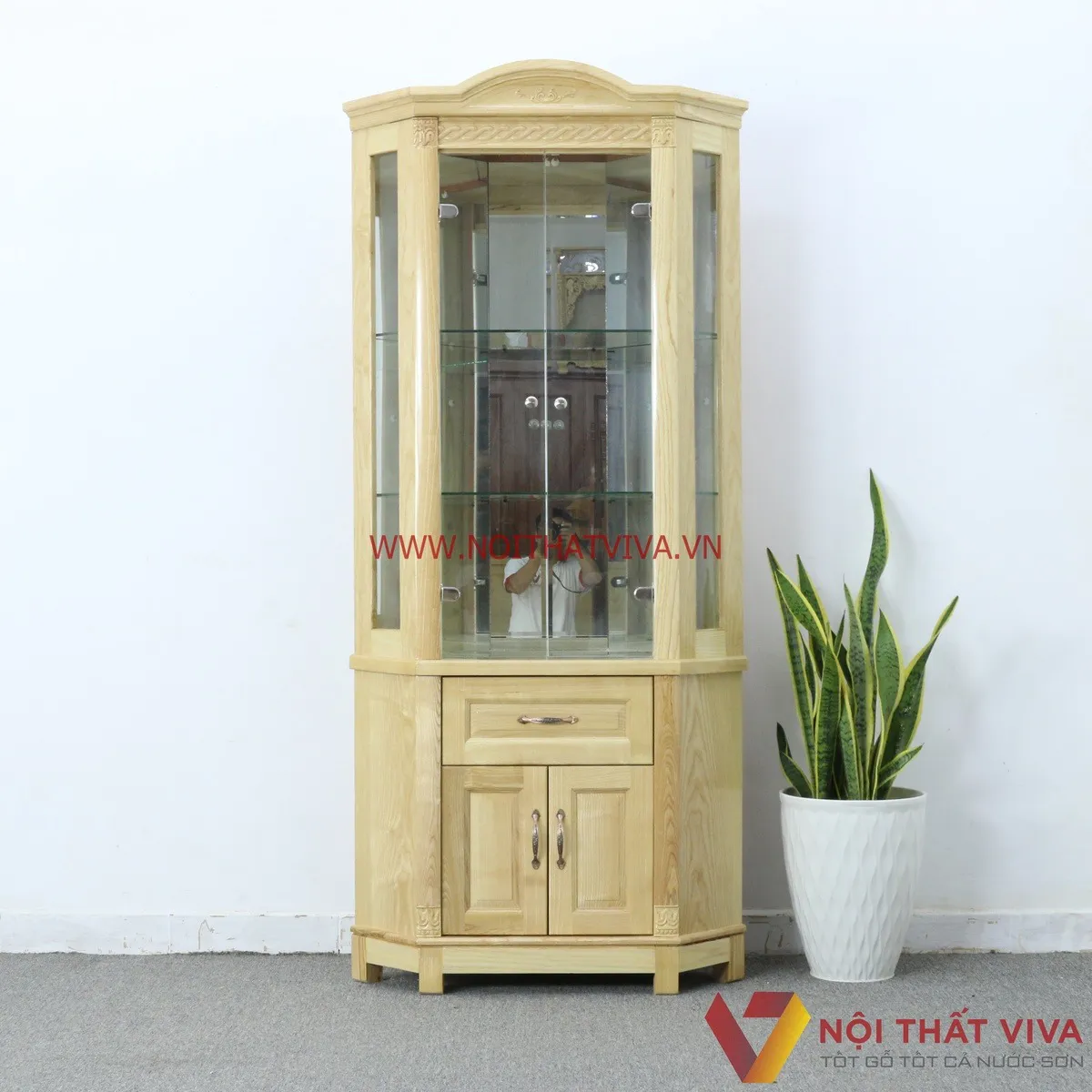 Tủ Rượu Cánh Kính